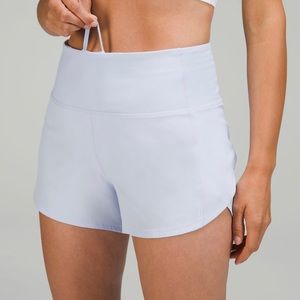 lululemon athletica Light Lavender High-Rise Athletic Shorts